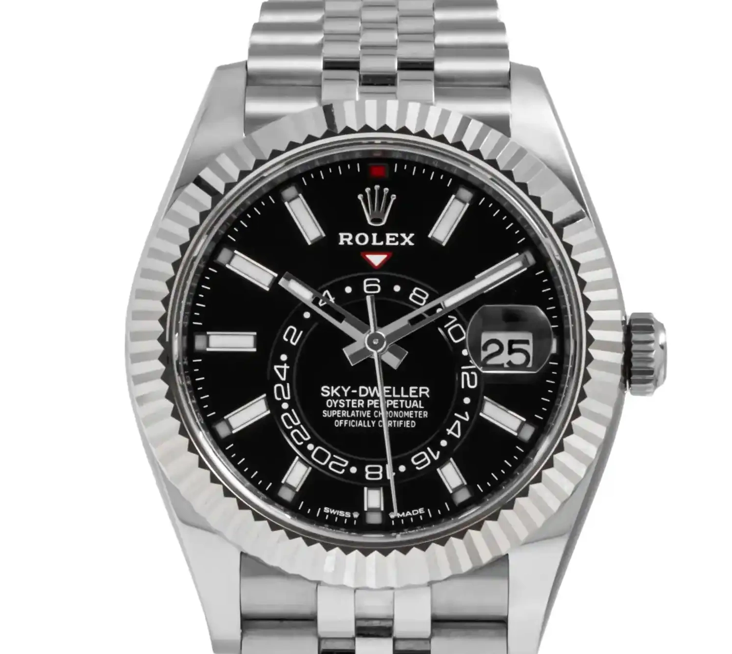 PrestigiousJewelrys Rolex Sky-Dweller 336934 Very Good 0615